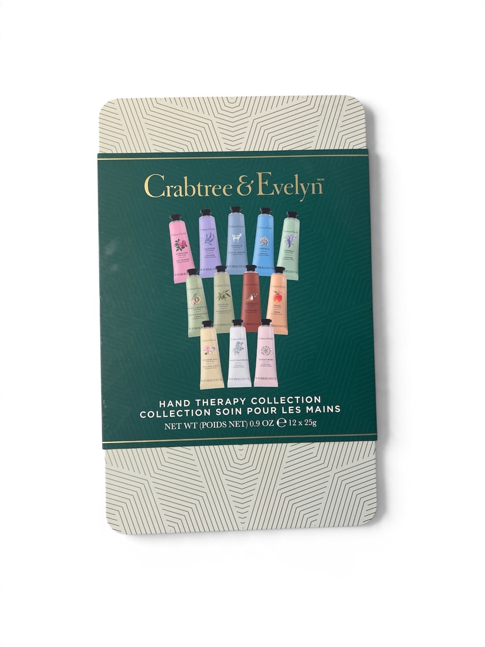 Crabtree & Evelyn Hand Therapy Collection Hand Cream Gift Box